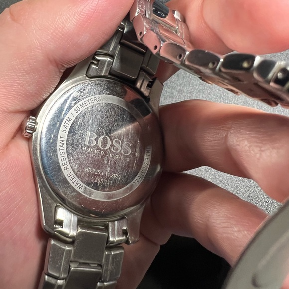 Hugo Boss Silver Watch - Picture 3 of 4